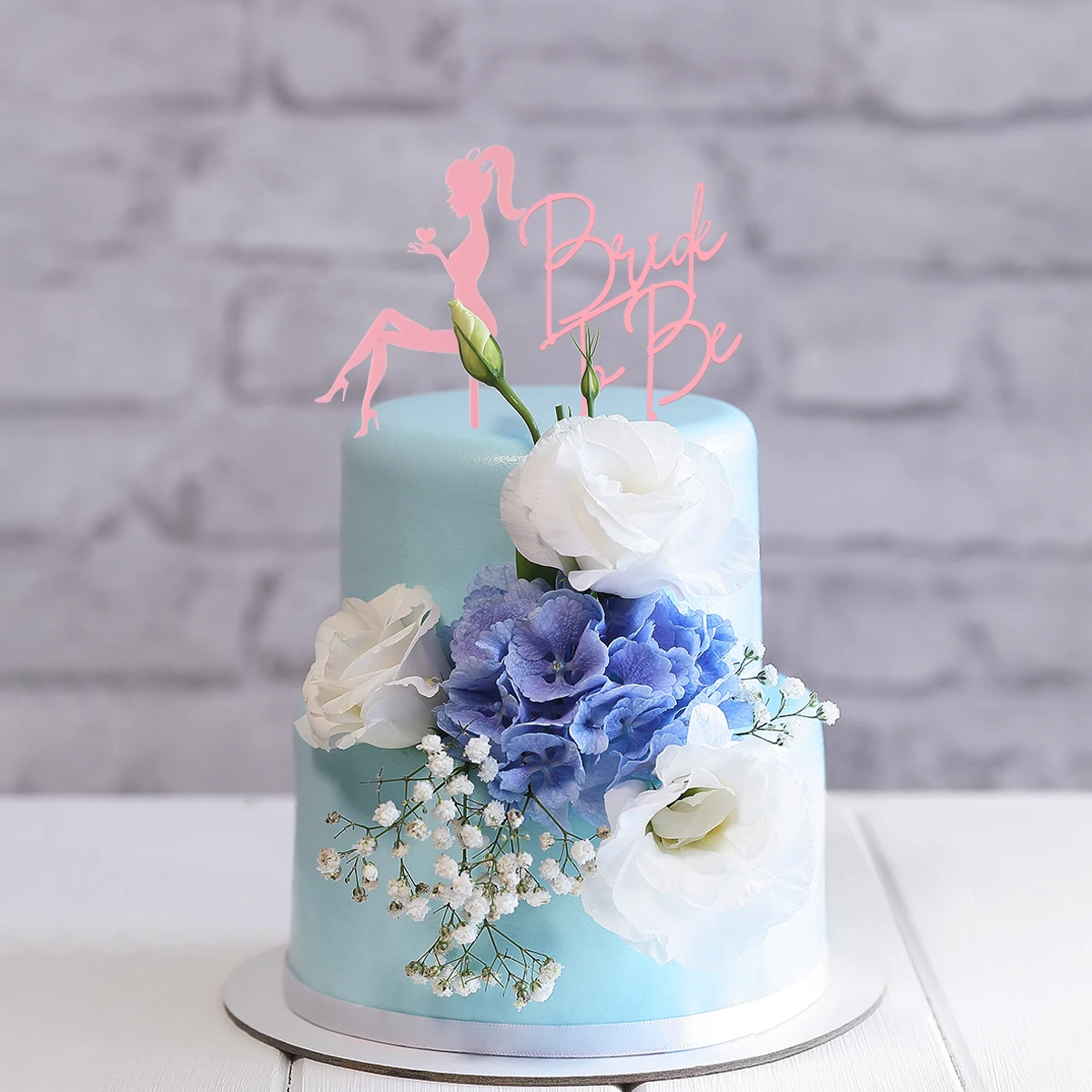 1 шт. девичник искусственная курица акриловый Топпер для торта невесты украшение