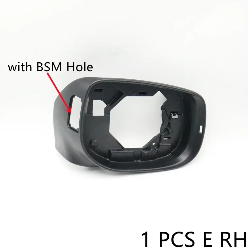 Корпус зеркала заднего вида, нижняя крышка, рамка заднего вида, стеклянная линза с подогревом для Subaru Forester XV Crosstrek Outback 2018-2022