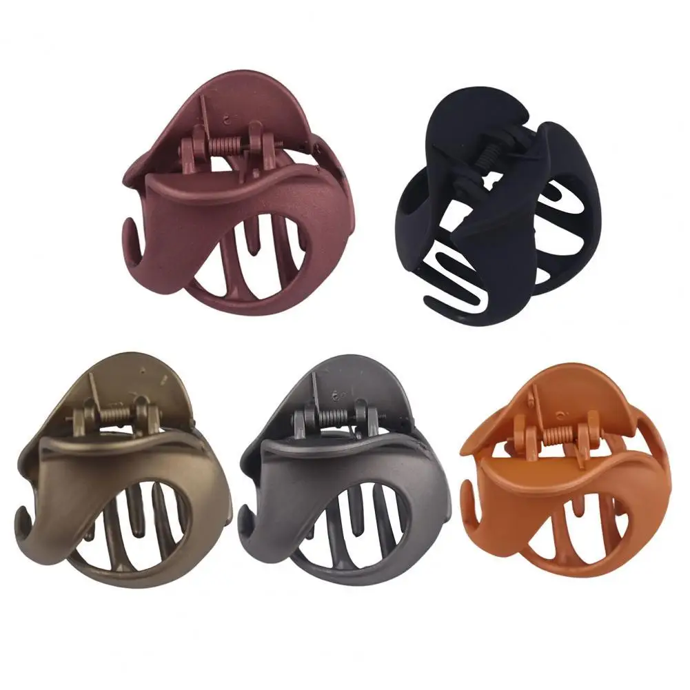 

Асимметричные зажимы для волос, противоскользящие, эластичные, пружинные аксессуары для укладки, женские, для девочек, плотные вьющиеся заж...