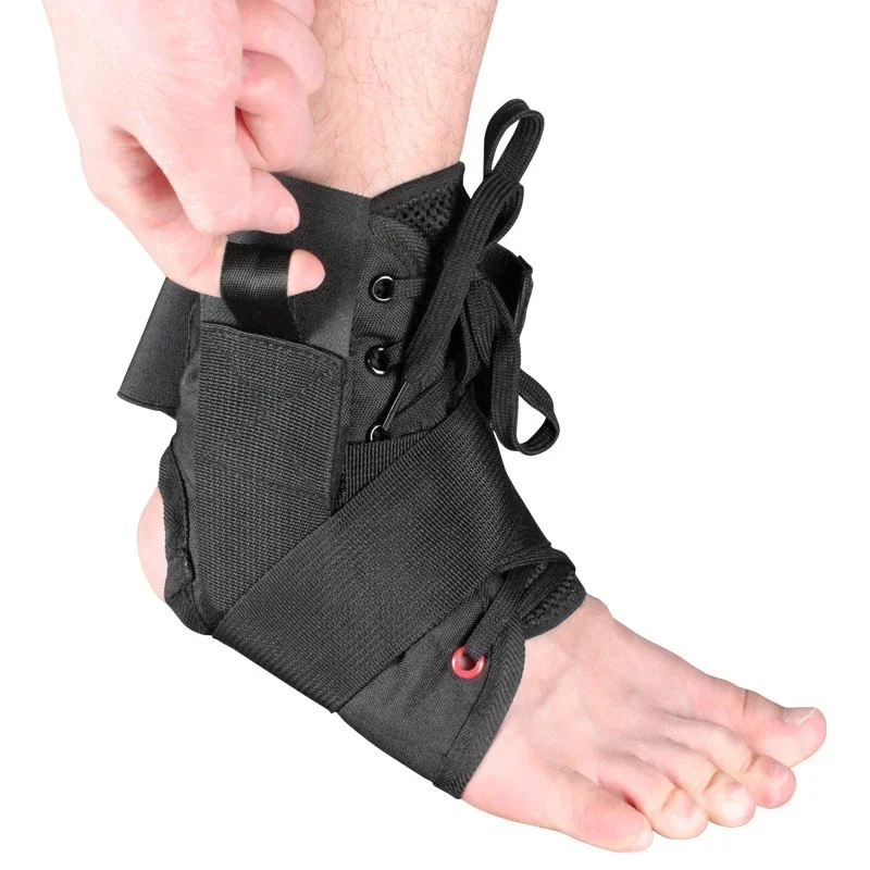 

Sports Wrap Elastic Adjustable Support Injury for Protector Brace Sprains Bandage pcs Splint 1 Guard Foot Anklet Ankle