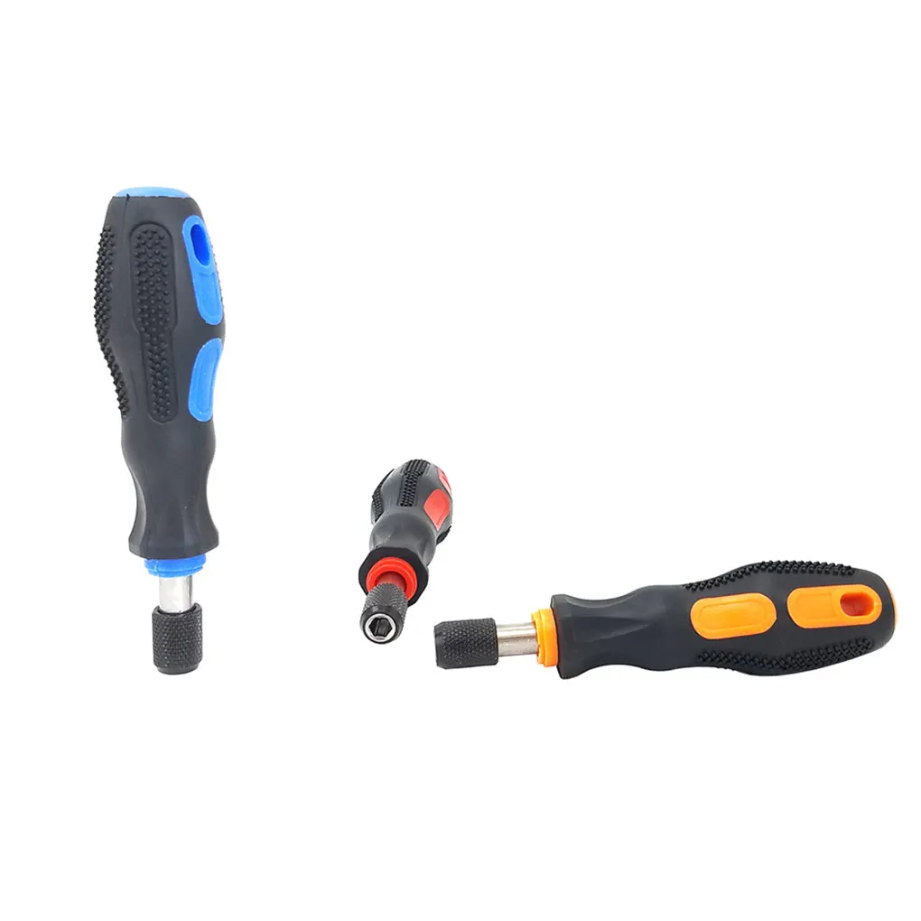 

2/3/5 Screwdriver Bit Holder Nonslip Driver Hand Tool Quick Release Handles