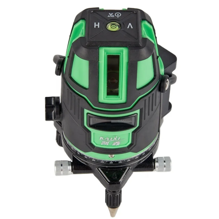 

Фабрики для продажи, оптовая продажа, новый дизайн, строительная клавиатура, 5-линейный зеленый лазерный уровень, настенный прибор для прикл...