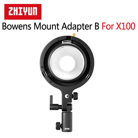 ZHIYUN 60 см софтбокс с глубоким горлышком Bowens Mount адаптер аксессуары для ZHIYUN MOLUS G60/ZHIYUN MOLUS X100 COB светодиодный светильник для фотосъемки