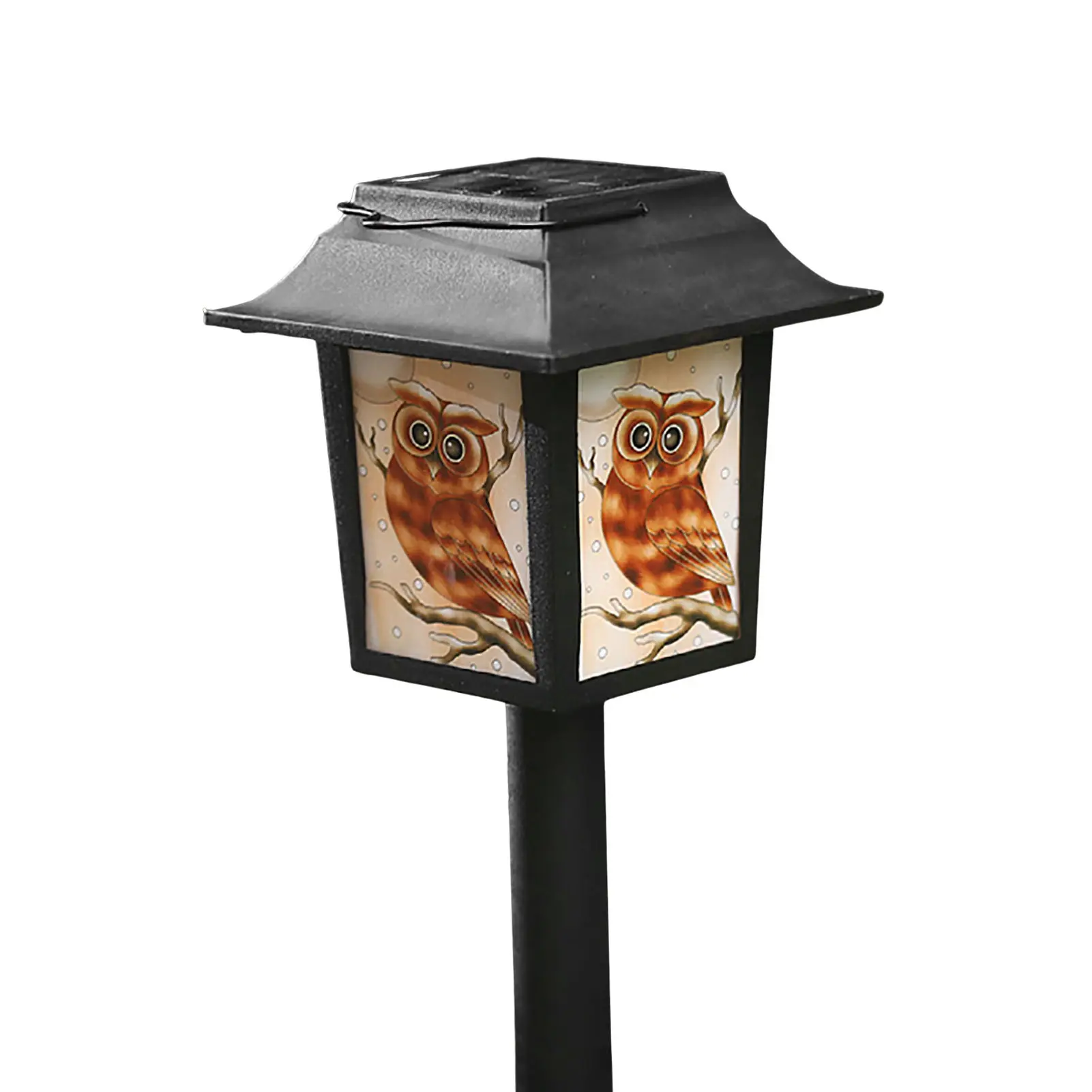 

Outdoor Solar Garden Light Owl Solar Led Garden Lights IP44 Waterproof Landscape Lamps Yard Art Decoration For Sidewalk Lawn Pat