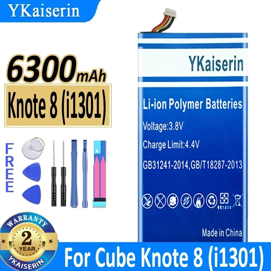 Аккумулятор YKaiserin для Cube Knote 10 (i1101) 8 (i1301)