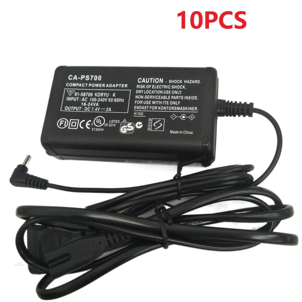 

Suitable for Canon EOS M2 M50 M100 M10 camera AC external power adapter ACK-E12