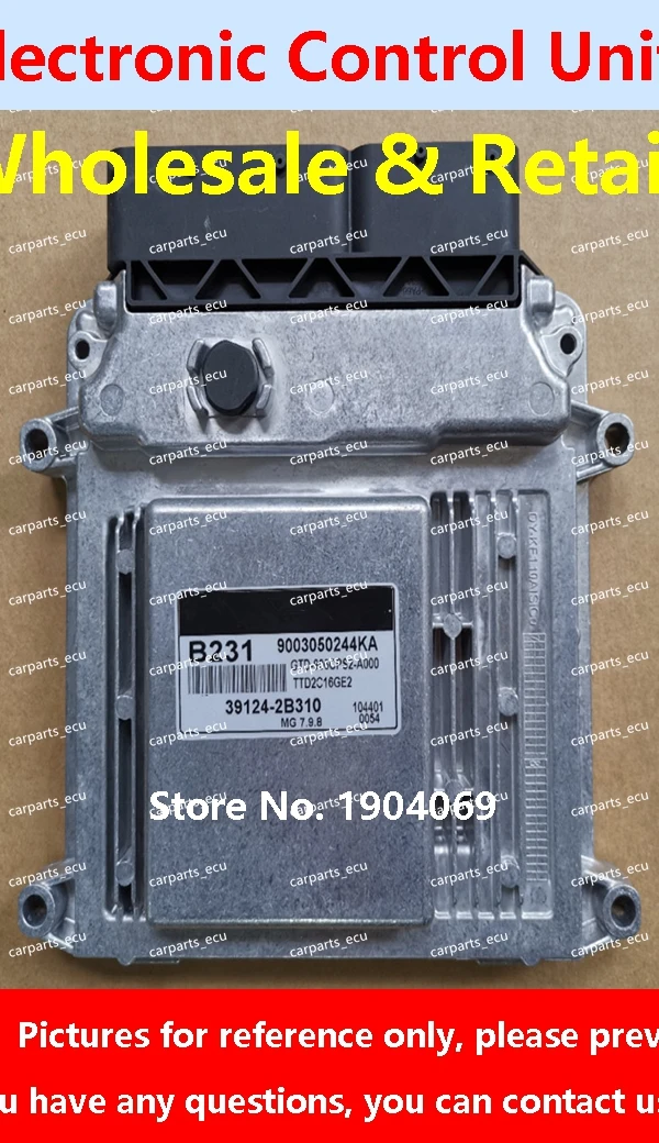 Для Hyundai KIA Cerato Accent Fcrte I20 I30 I10 picanto компьютерная плата двигателя автомобиля/ECU/MG7.9.8