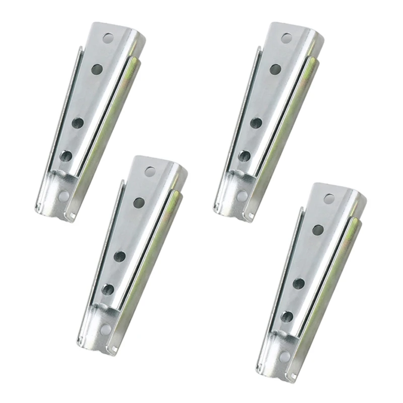 

Hot HG-4 Pairs Sofa Furniture Connector Sofa Latch Sofa Slider Tapered Diagonal Bolt For Furniture Hardware Accessories