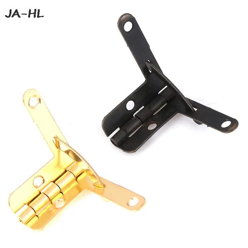 

10 шт., деревянные петли под углом 90 градусов, 22 х28 мм