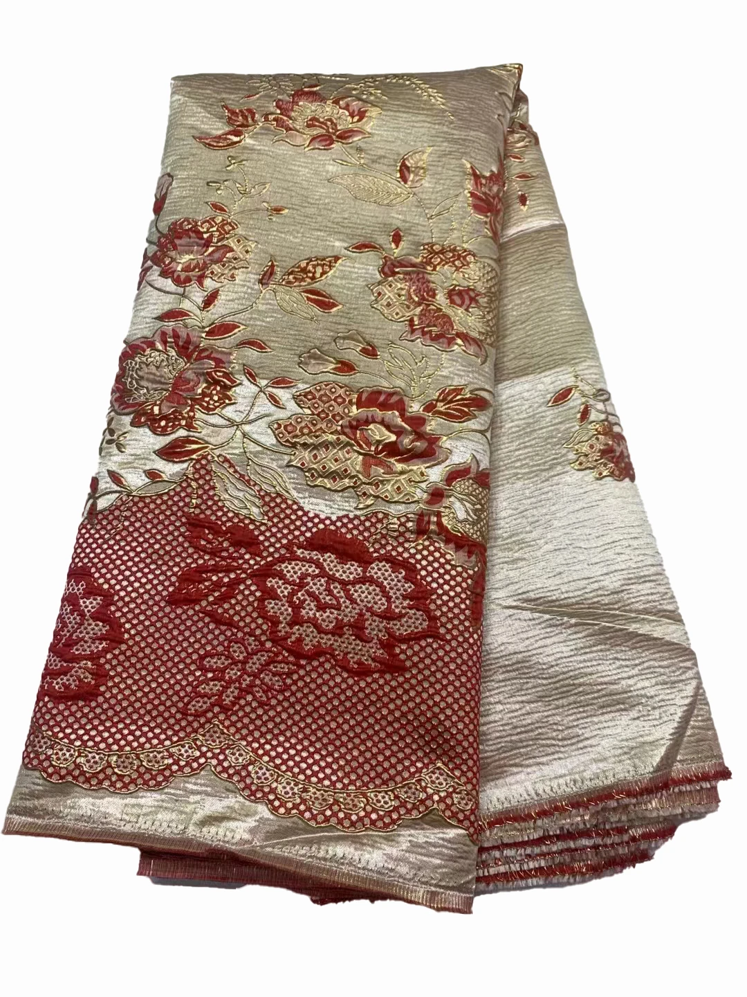 

2023 new color weave jacquard embossed pattern fabric, high quality custom trench coat cheongsam dress fabric