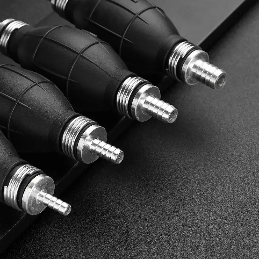 Ручной Топливный Насос 6 Мм/8 Мм/10 Мм/12 Мм Легкий Из Сплава И Резины Для Бензина