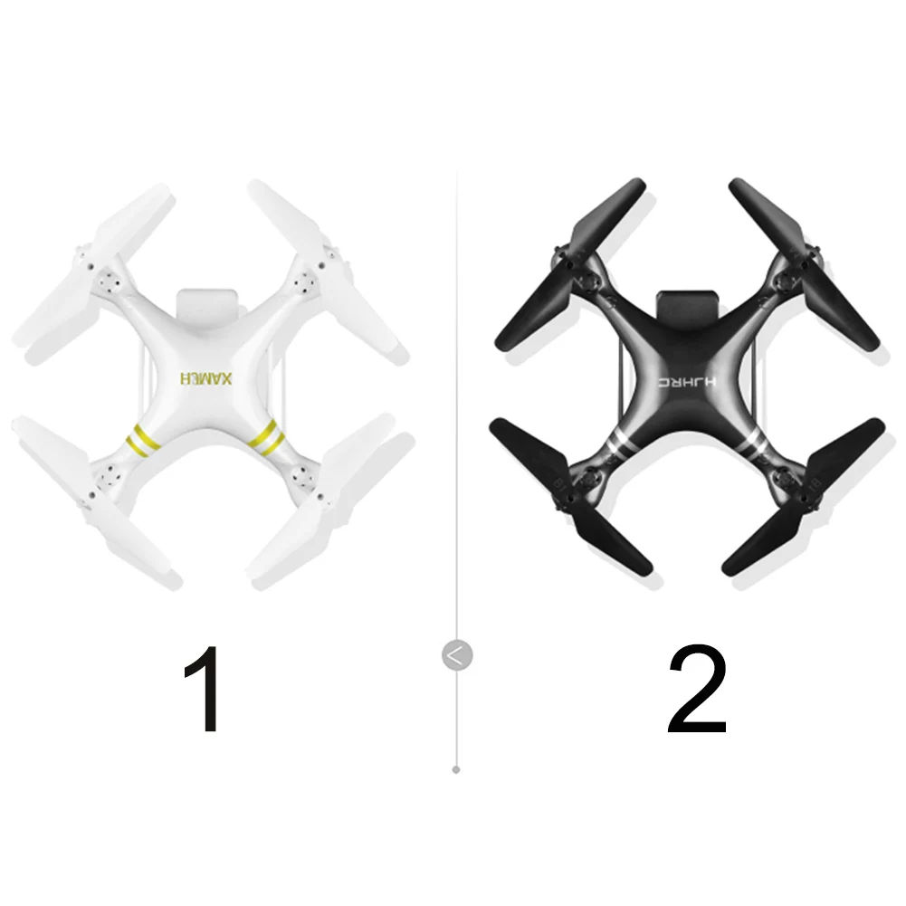 Радиоуправляемый квадрокоптер HJMAX пластиковый Безголовый режим Wi-Fi Дрон легкая