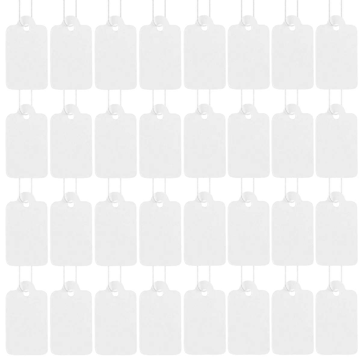 

500 Paper Tags Cotton Blank Useful Hanging Tags Wedding Party Banquet