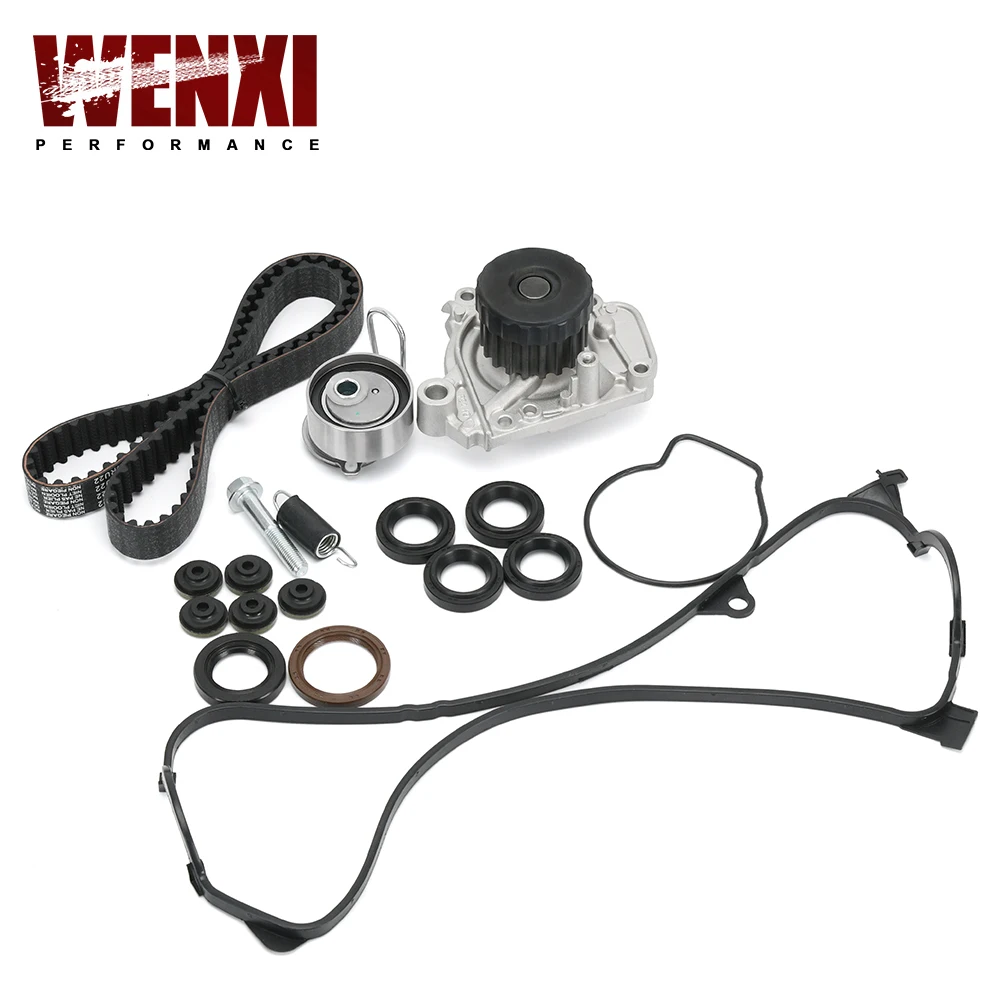 

Timing Belt Water Pump Kit For Honda Civic 01-05 1.7L D17A7 D17A6 D17A2 D17A1 L4 SOHC 16 Valve Engine TCK312 TBK312 TB312K1