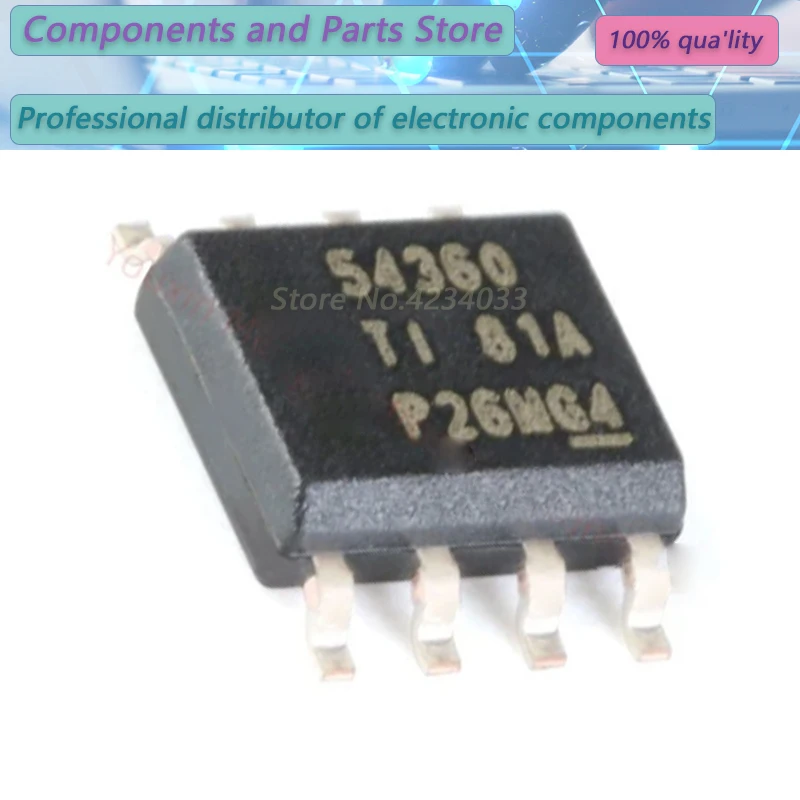 

10PCS TPS54360DDAR TPS54360DDA TPS54360D SOP NEW100% TPS54 360DDAR