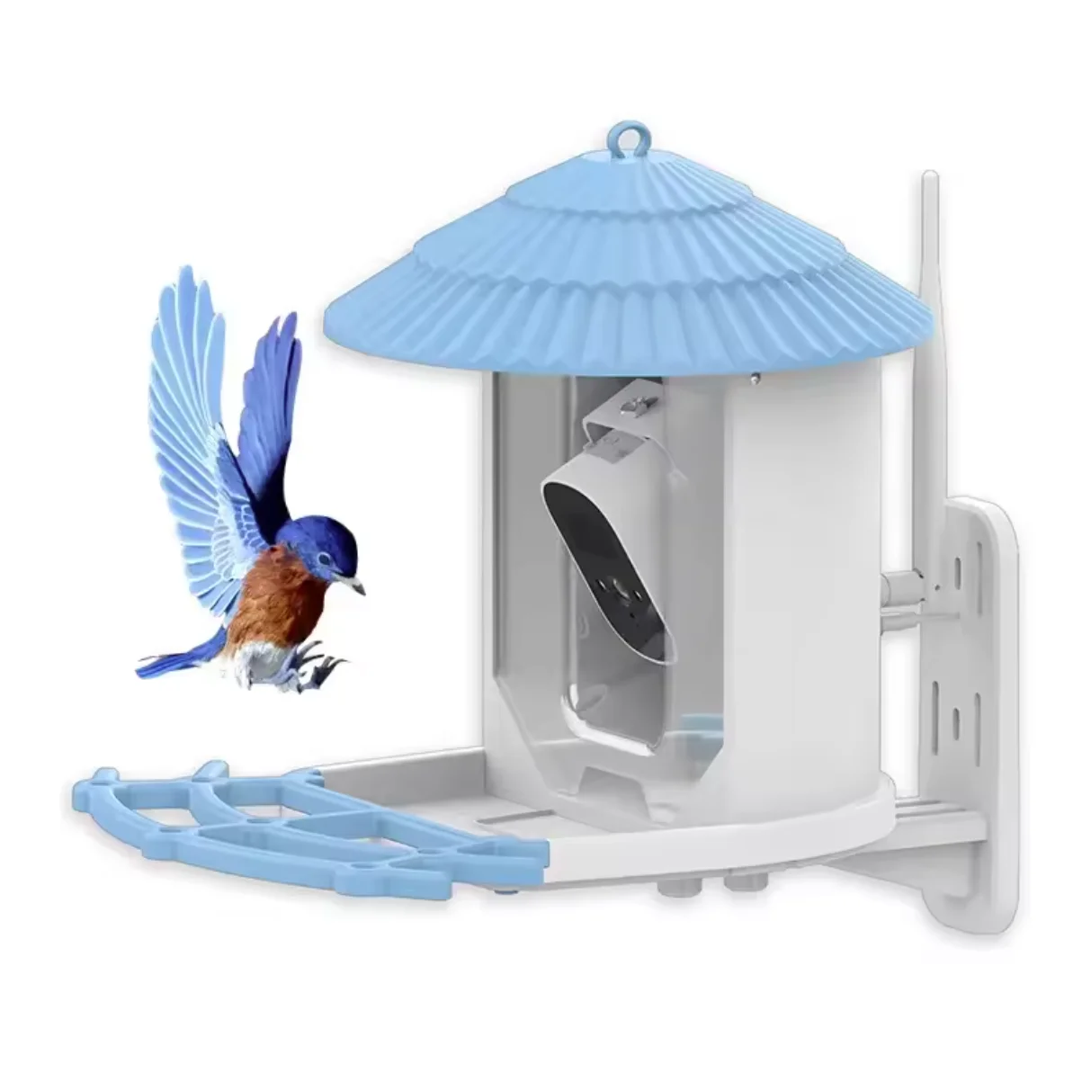 Оптовая продажа Tris Home App Hd камера кормушка для птиц устойчивая к высоким