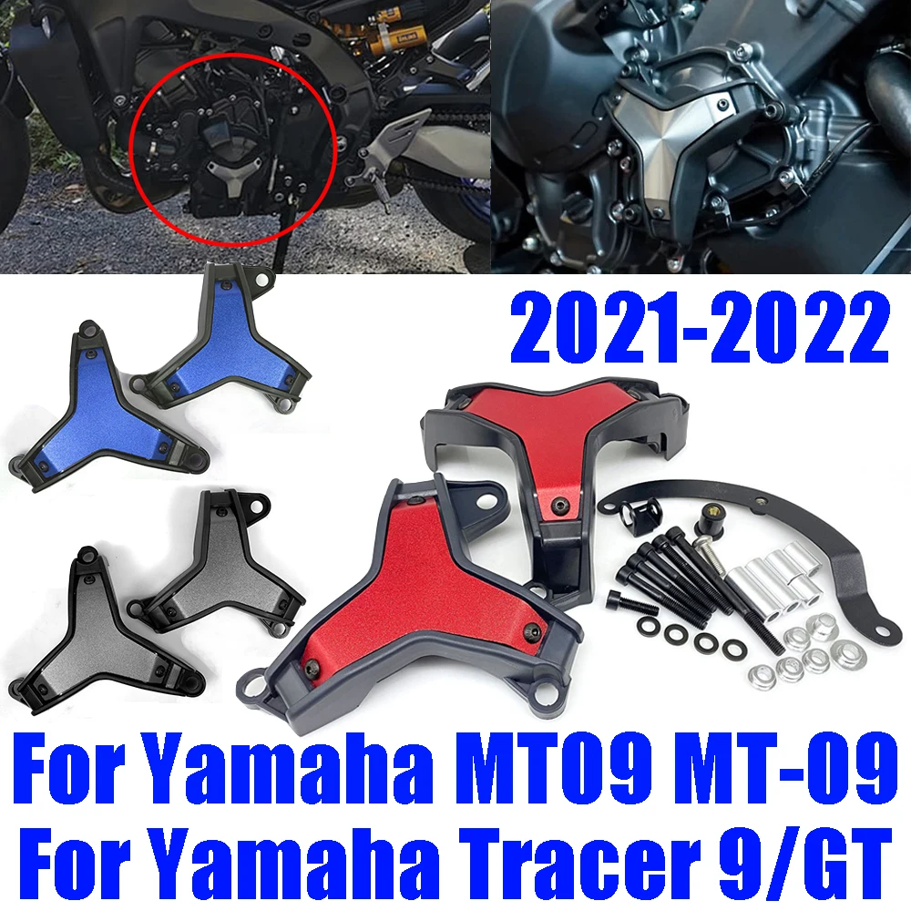 For Yamaha MT09 MT 09 Tracer 9 GT 9GT 2021 2022 Motorcycle Accessories Engine Guard Protective Cover Sliders Crash Pad Protector