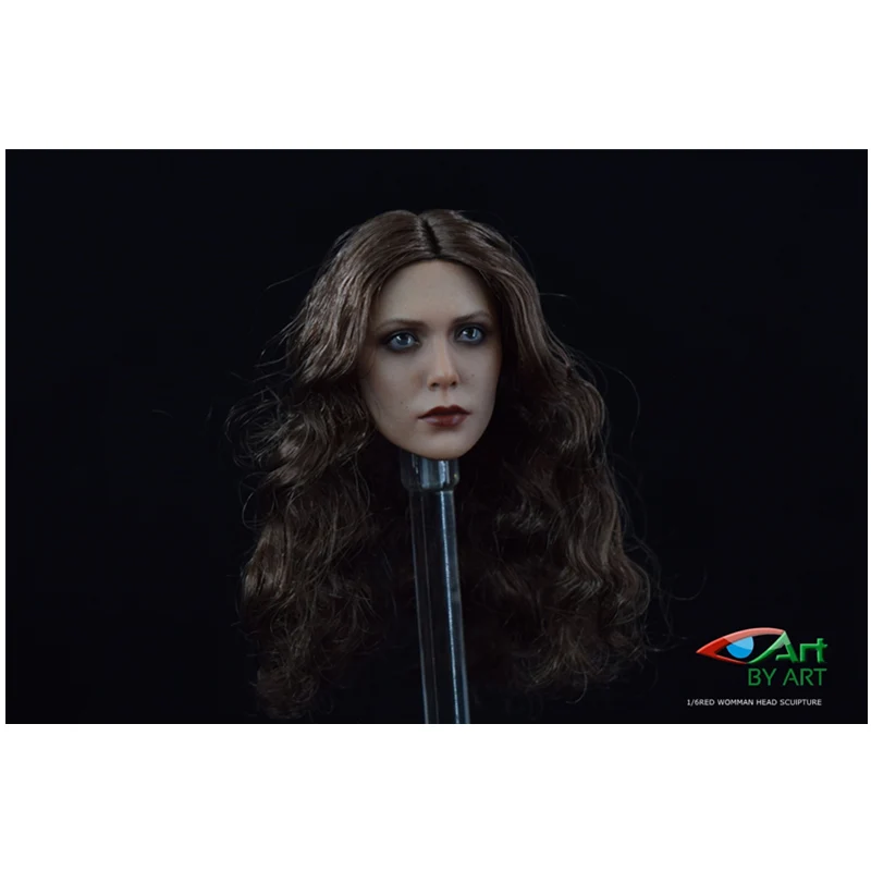 BY-ART BY-T5 1/6 модель малиновых глаз ведьмы могут быть подсветкой голосовое