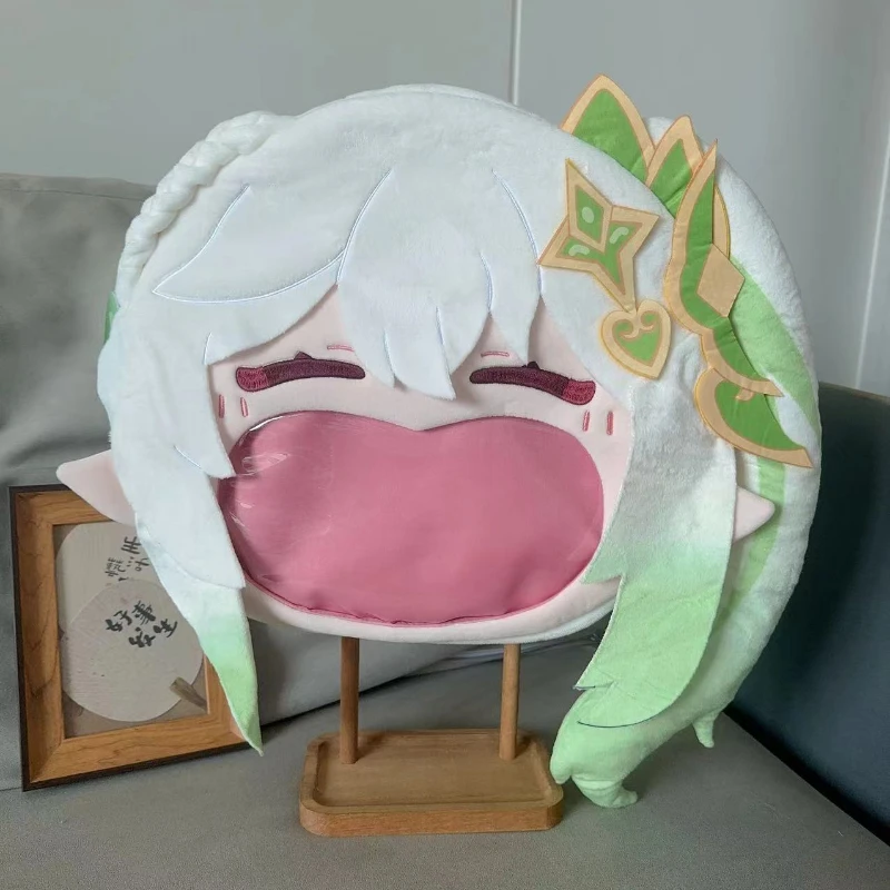 Плюшевый Рюкзак для косплея и девушек с большим ртом