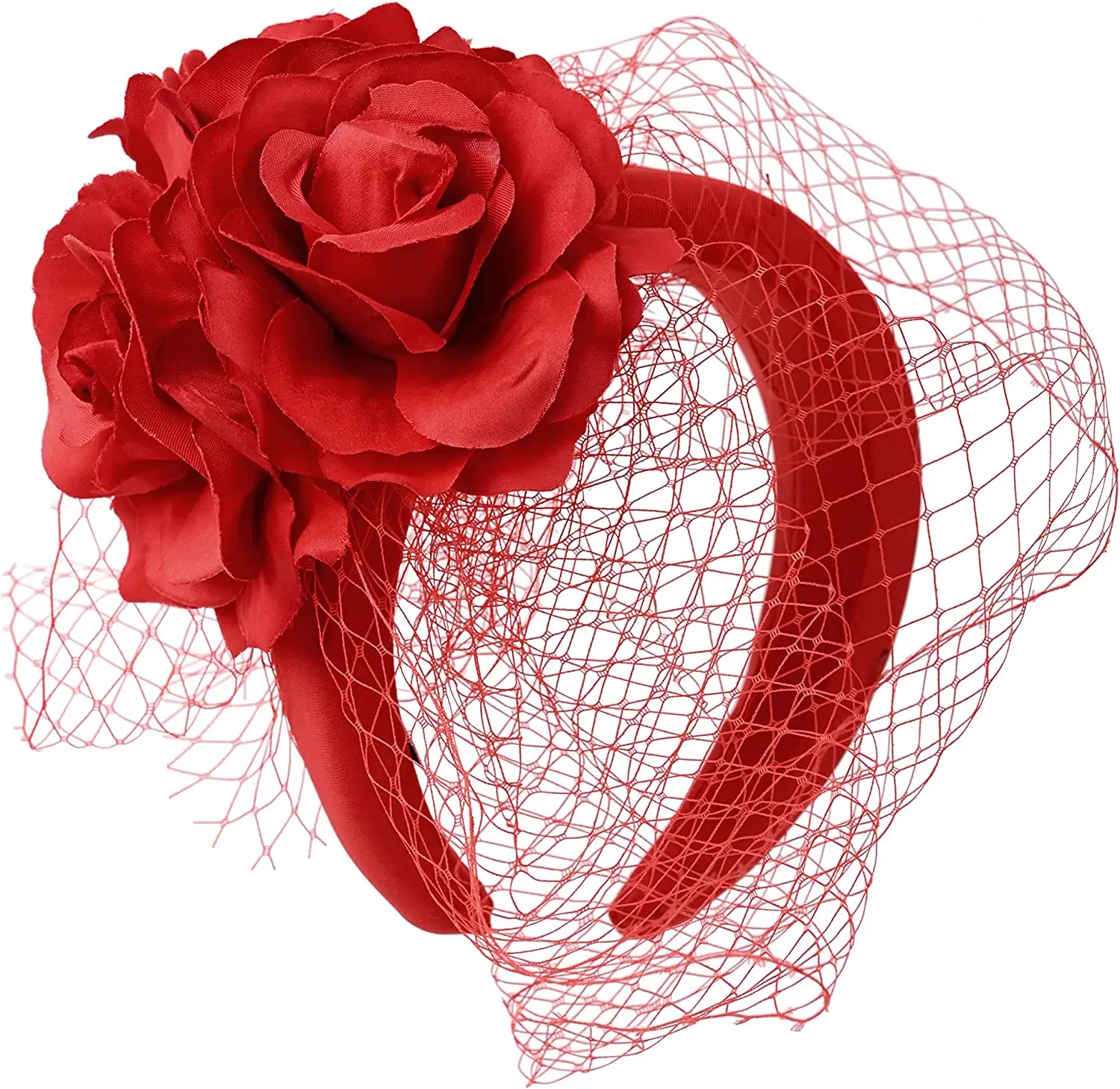 Элегантные вуалетки головная повязка искусственная женская шляпа королевская