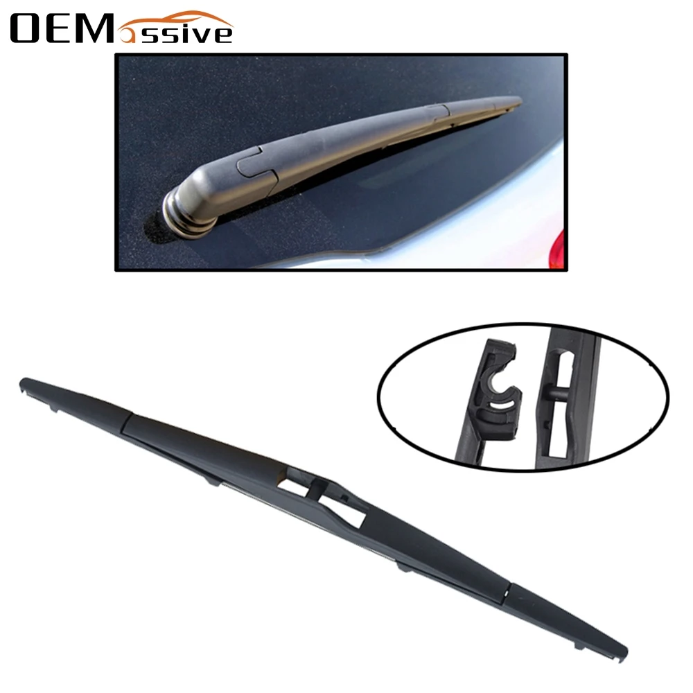 

12-дюймовая щетка стеклоочистителя задней двери для Hyundai ix35 Tucson i30 i30CW FD для Kia Sportage Cee'd SW Pro Ceed ED Picanto MK2