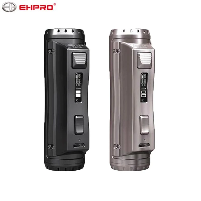 Оригинальный Ehpro Cold Steel 100 Mod 120W TC Box Поддержка аккумулятора 18650/20700/21700 |