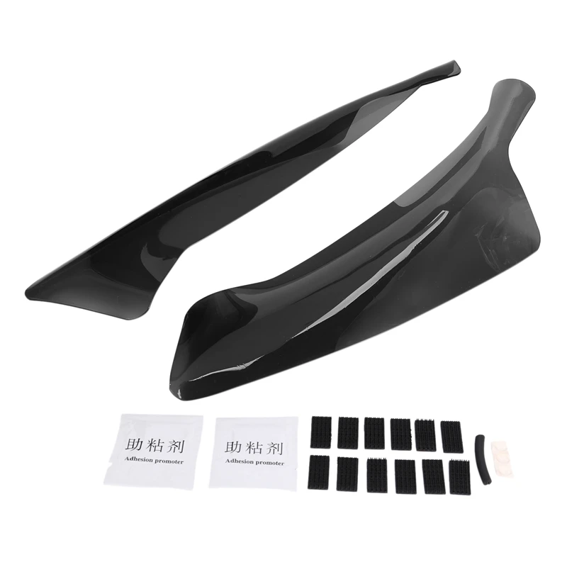 

Motorcycle Side Deflector Windshield Knee Pads Wind Deflector For-BMW R1200RT R1250RT R 1250 RT 2014-2021