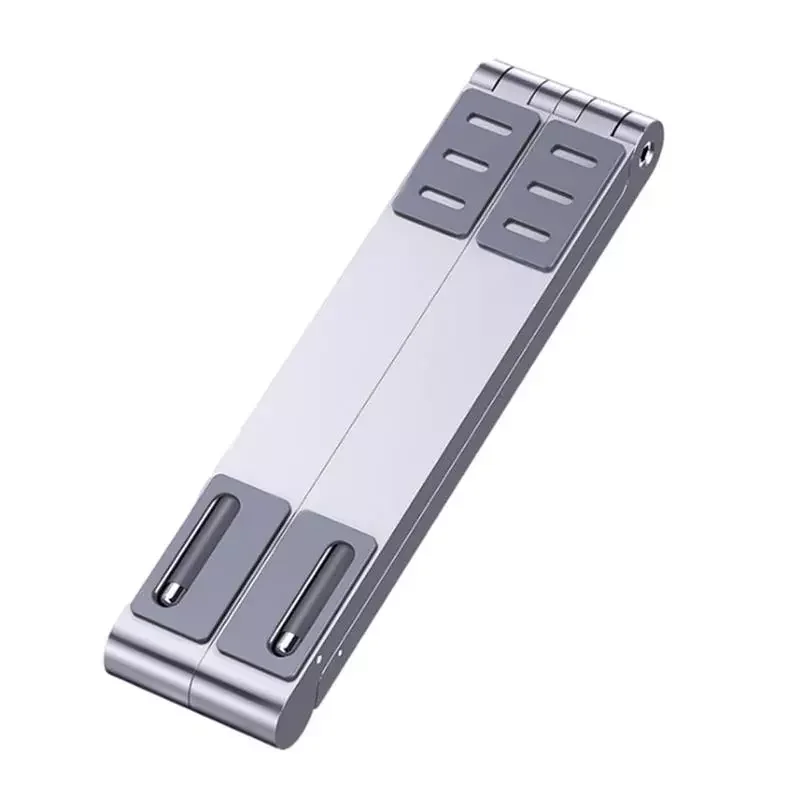 

LY Laptop Stand 3 In 1 Foldable Laptop Stand Computer Riser Stand Foldable Notebook Elevator For More Laptops Tablets