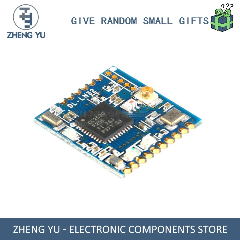 

DL-LN32 REMOTE ZIGBEE WIRELESS AD HOC NETWORK MODULE 2.4G SERIAL PORT TRANSCEIVER