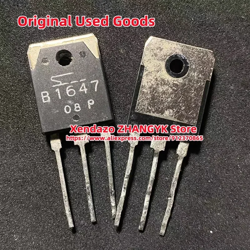 10 шт.лот оригинальные товары 2SD2560 D2560 2SB1647 B1647 TO-247 ламповый усилитель звука (art.: 3920cbccf963a) - 3920cbccf963a