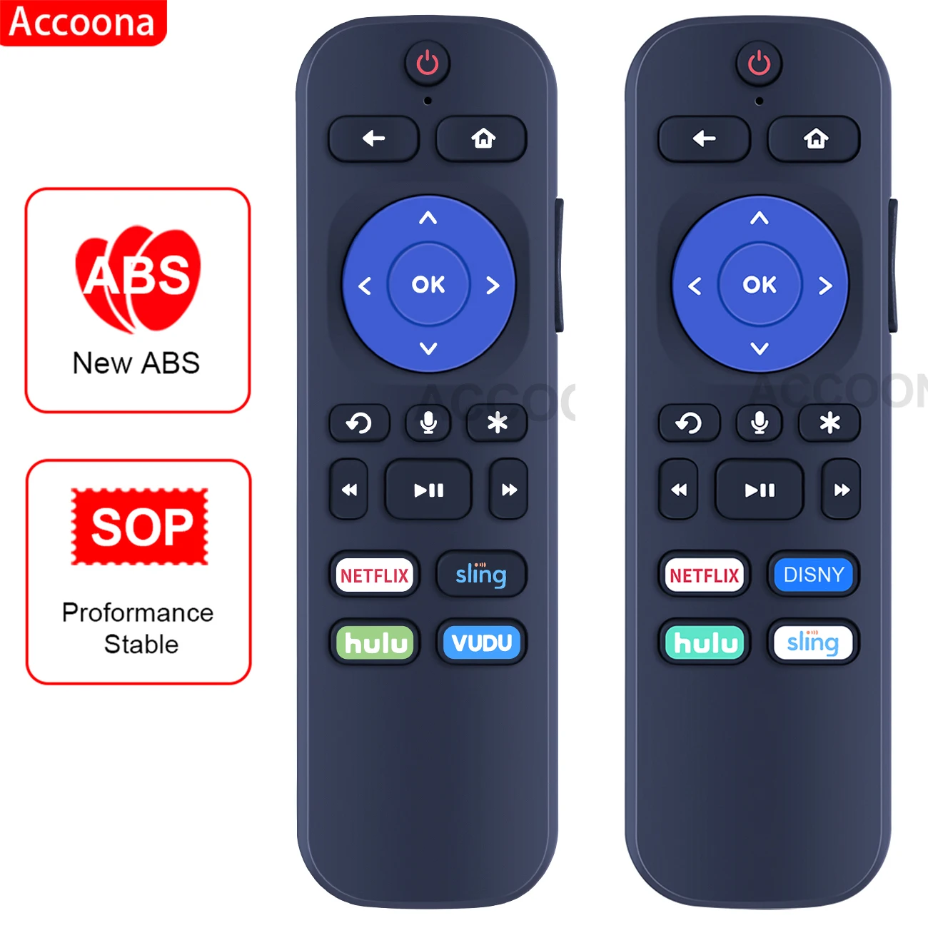 Control Rcal2 Roku Remote - Rf With Voice - Works With Roku 