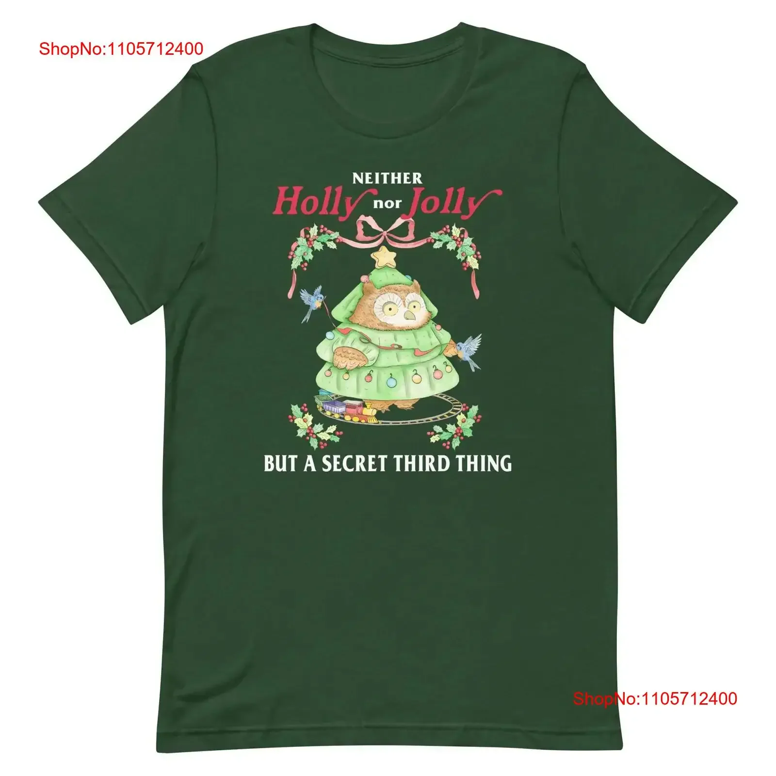 Фото Футболка Holly Jolly винтажная, с эффектом потертости, универсальная, стильная, унисекс, мягкая, дышащая, с графическим принтом, комфортная, эластичная. №1
