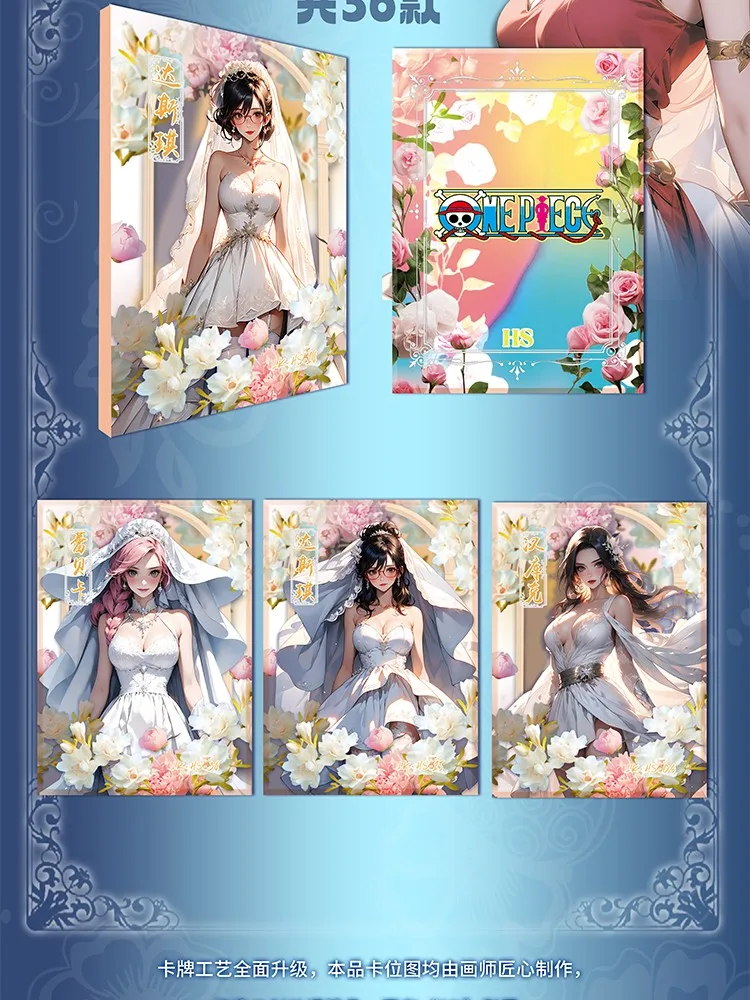 Новейший картой One Piece Carta Panger Chen Meng Personaggio аниме Rufy Zoro Nami Carte da collezione ET ограничитель