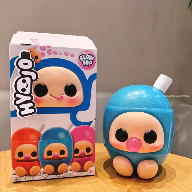 Фото Серия Hyojo Squishy: Коллекционная игрушка-антистресс в слепой коробке, милый десертный дизайн, виниловая кукла с лицом, украшение для рабочего стола, трендовая коллекция, подарок №4