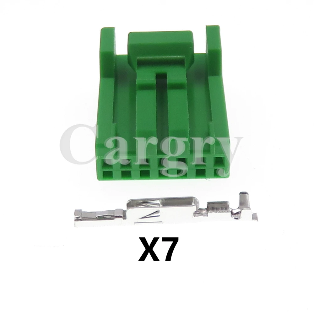 

1 комплект 7P Φ Автомобильное зеркало заднего вида проводка гнездо Авто Датчик ACS негерметичный разъем