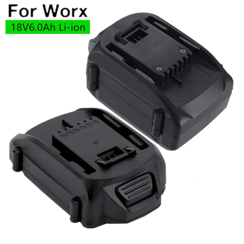 

Worx 18A 3.0-6.0Ah RW9161 WX027 WG150 WG151 WG154 WG155 WG890 WA3511 WA3512 WA3520 WA3525 WG545 WA3575 WA3578 Li-Ion batteries