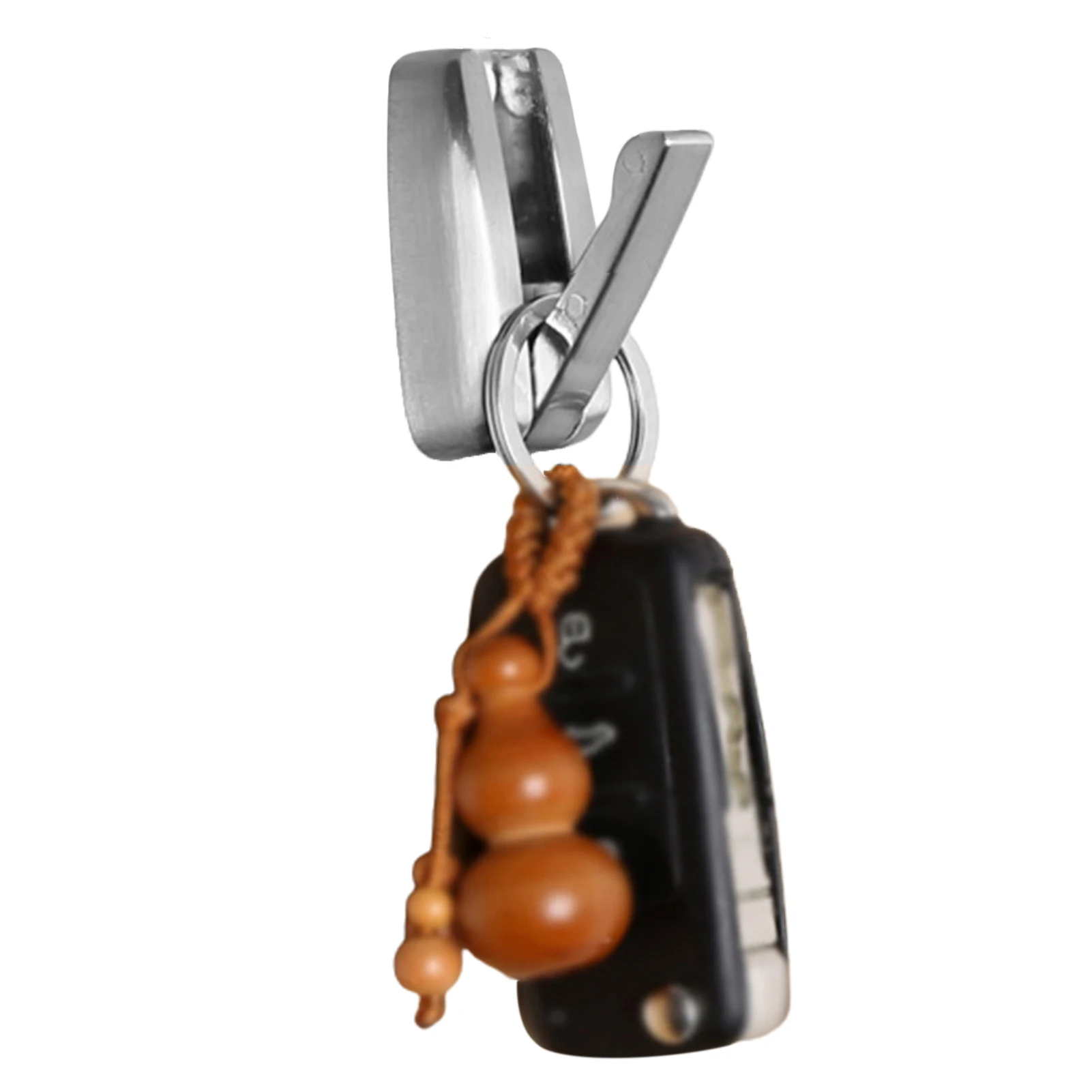 

Bathroom Towel Zinc Alloy Hook Simple And Elegant RV Towel Hook Bathroom RV Wall Mount Brushed High Hook With Large Load-Bearing