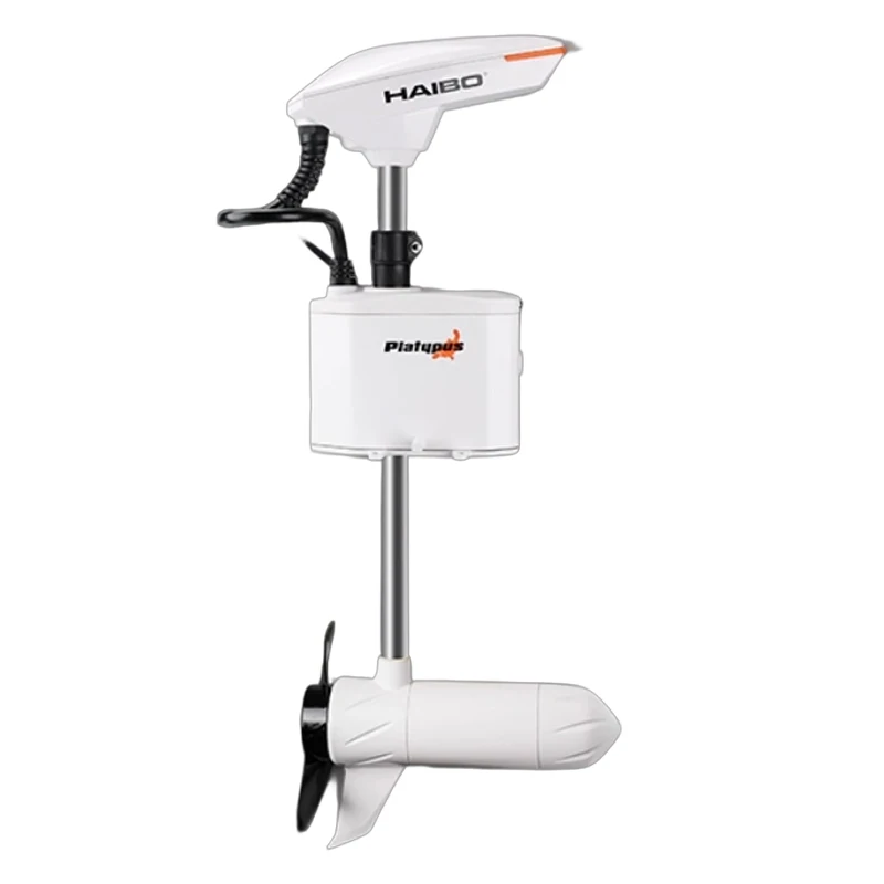 TopFlow Q007 Platypus GPS отслеживание электрический подвесной двигатель 30 фунтов тяга 12 В24 В для рыбацкой лодки IP67 водонепроницаемый (art.: 3920d2cd3f136) - 3920d2cd3f136