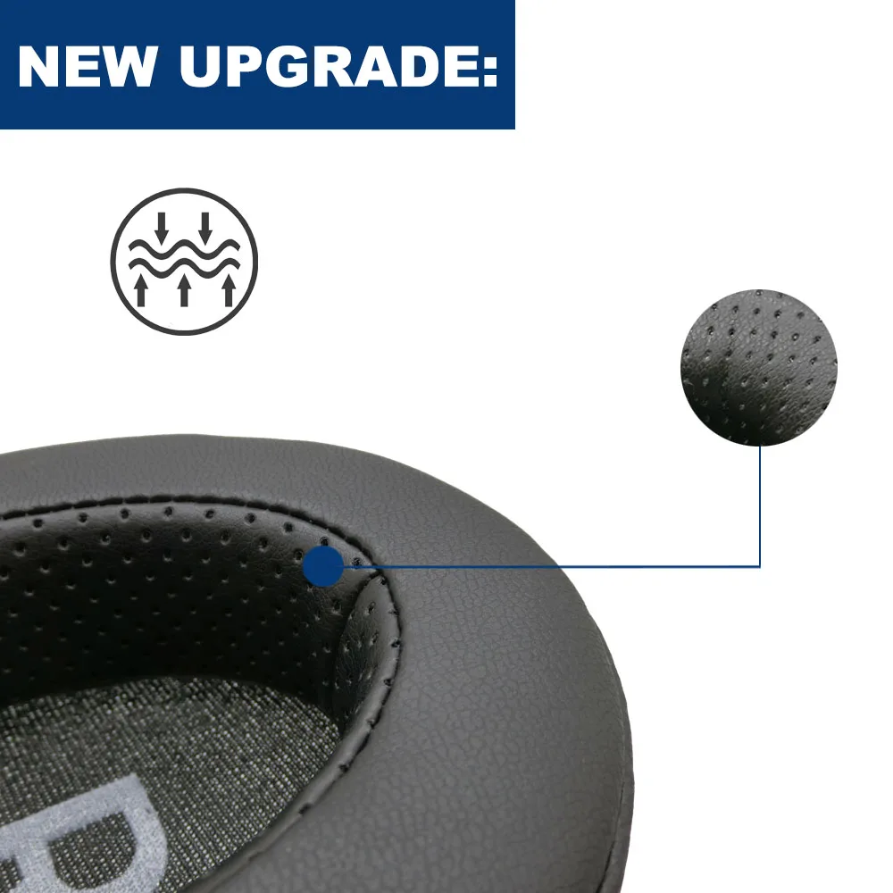Фото Сменные амбушюры для Kingston HyperX Cloud Stinger: кожаные подушечки, велюровые накладки, чехлы для наушников №2