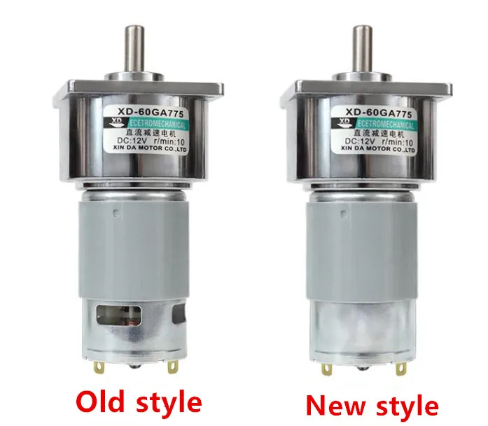 12 В/24 В 35 Вт редуктор с высоким крутящим моментом высокое качество низкая