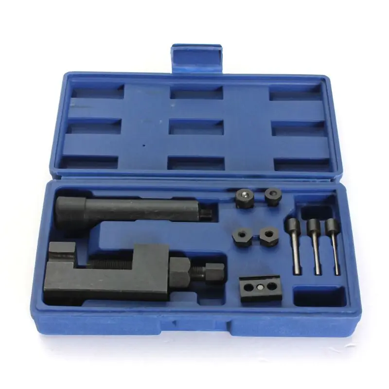 

Y9RC AU ATV Motorcycle Heavy Duty Chain breaker Cutter Tool Kit 500/520/525/530