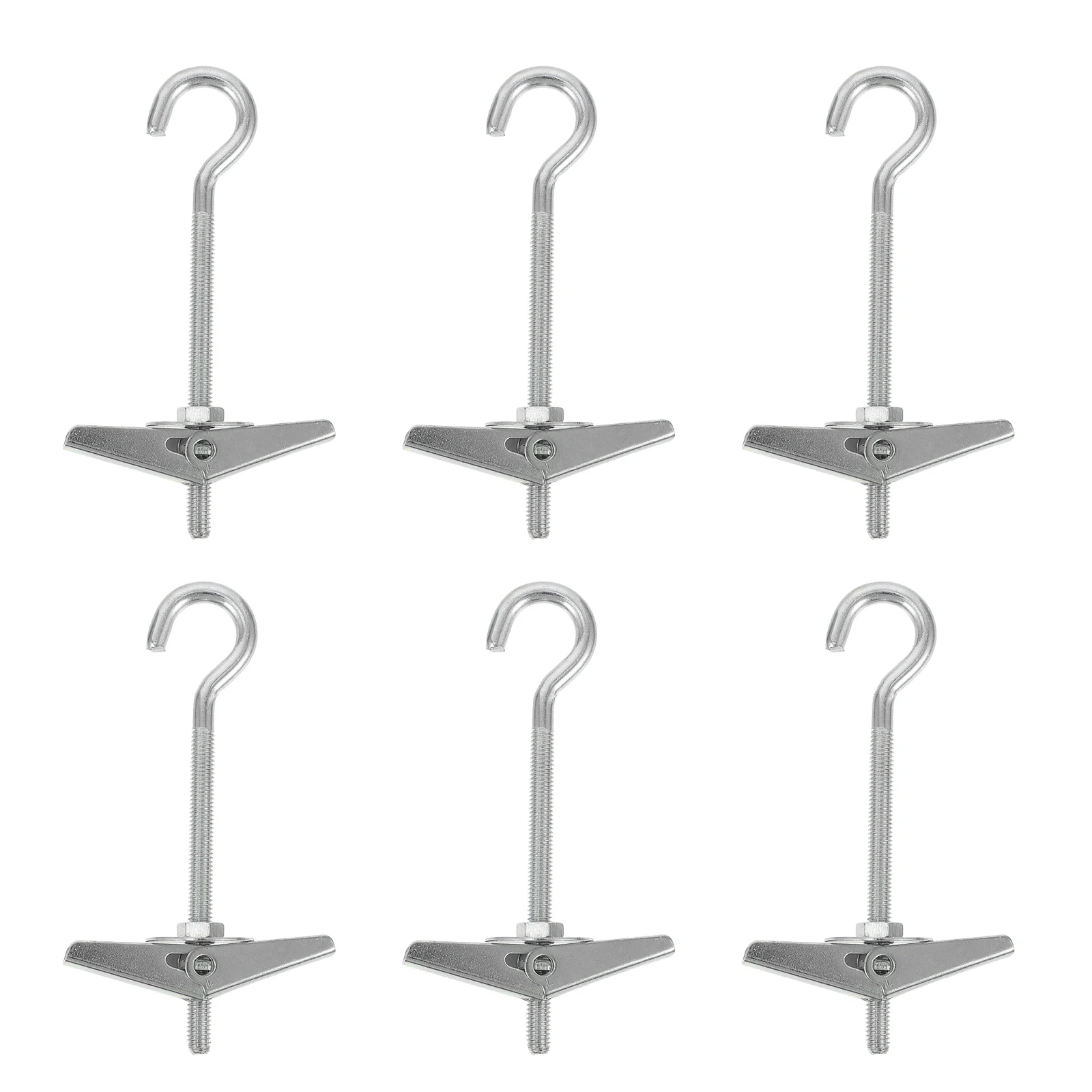 

6pcs Ceiling Hook Toggle Wing Wall Fixing Ceiling Hanger for Supermarket