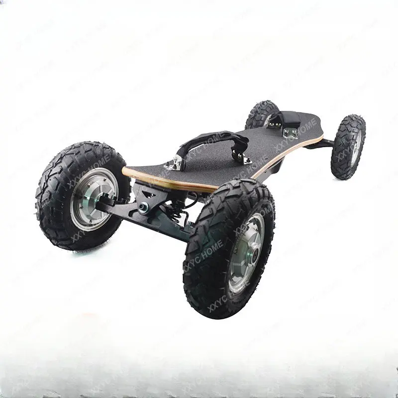 

Electric Skateboard Four-Wheel Double Drive 9-Inch off-Road Double Drive Long Board Electric Scooter Double Rocker Adult
