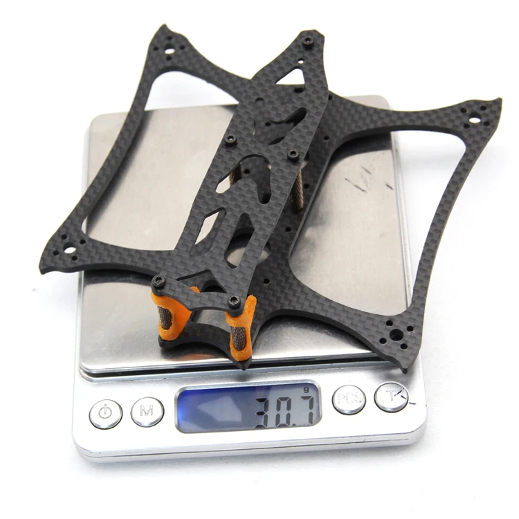 

30g KBAT138 138mm Carbon Fiber Frame Kit 3mm Arm with Printing Parts for FPV Freestyle 3inch 19X19mm Rumcam Split Mini HD Drones