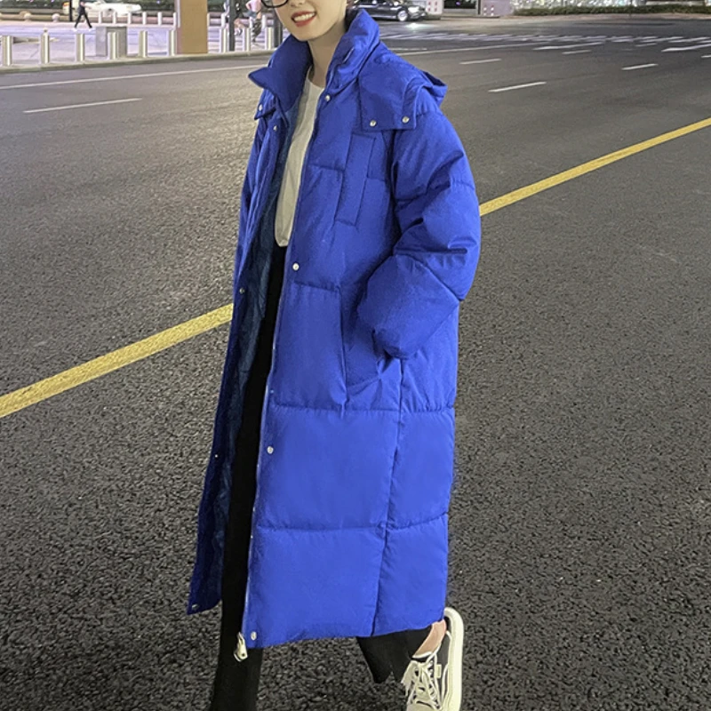 Women's Winter Jackets Padded Women Long Dowm Coats Lady Thickened Parkas Outdoors Padded Puffer Jacke Women Manteau Femme Hiver