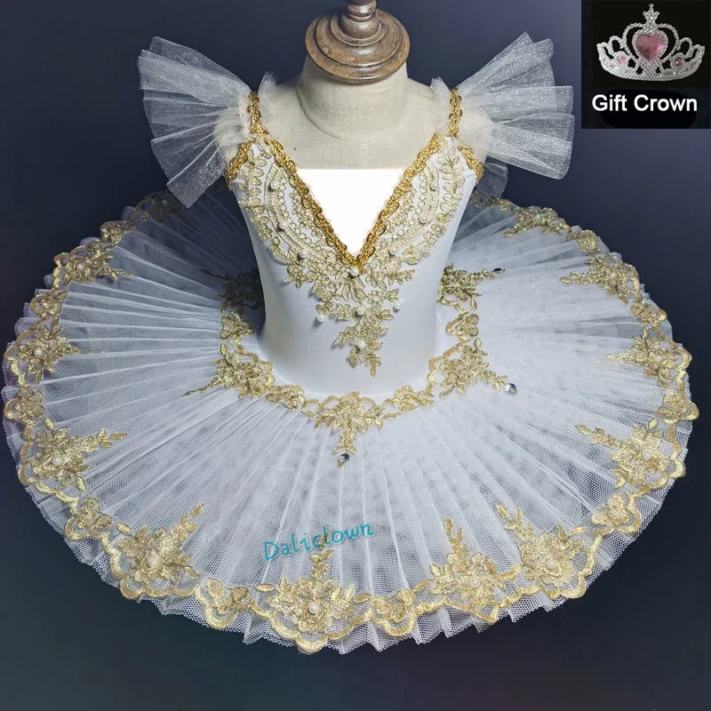 Профессиональная балетная пачка для девочек синяя розовая балерина