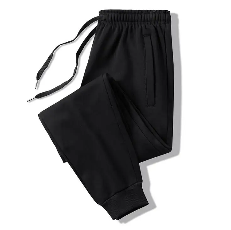 

2022 Spring Casual Sports Solid Male Gym Cotton Joggers Sweat Casual Pants Trousers