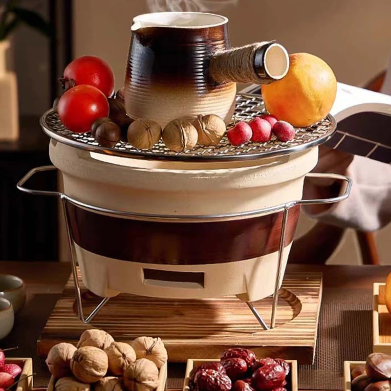 24/26 см круглая сетка для барбекю из нержавеющей стали решетка кемпинга пикника