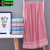 japanese pure cotton super absorbent large bath towel thick soft bathroom towels comfortable bath towels shower wrap