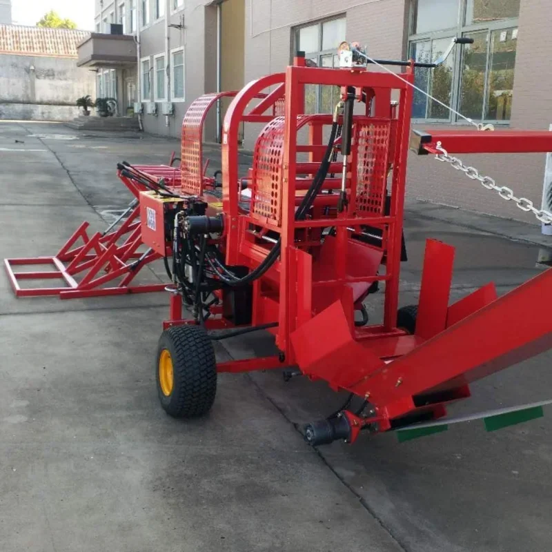 Полностью гидравлический дровяной пилы машина для древесины версия бензопилы со